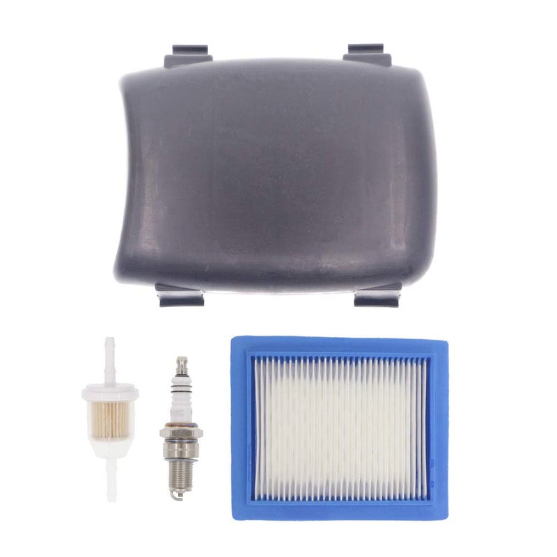 Hutdkte 14-096-133-S Air Filter Cover Kit for Kohler XT650 XT675 Series Lawn Mower Engines - Image 1